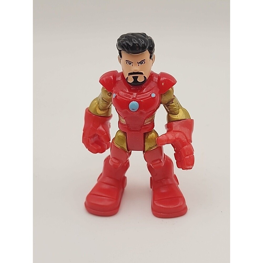 Marvel Super Hero Adventures Tony Stark Iron Man Action Figure Hasbro 2014
